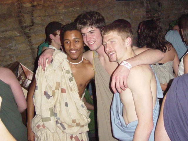 Papagallo and Fu Manhcu