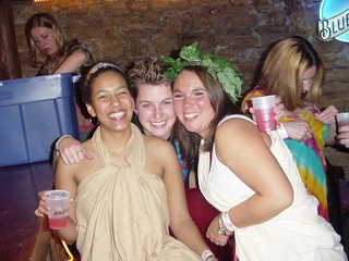 Justine Stewart - I thought drea was naked when I saw her from afar