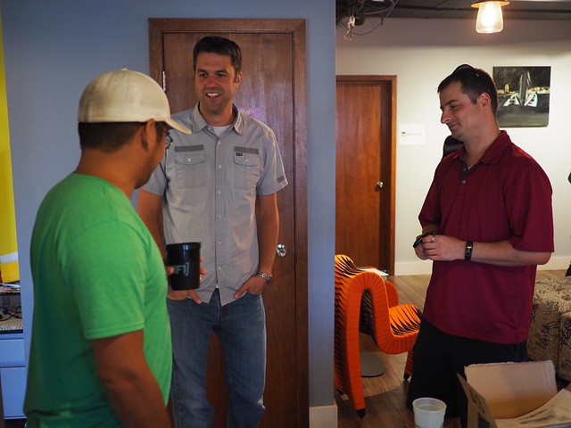 Got all these fools together again!