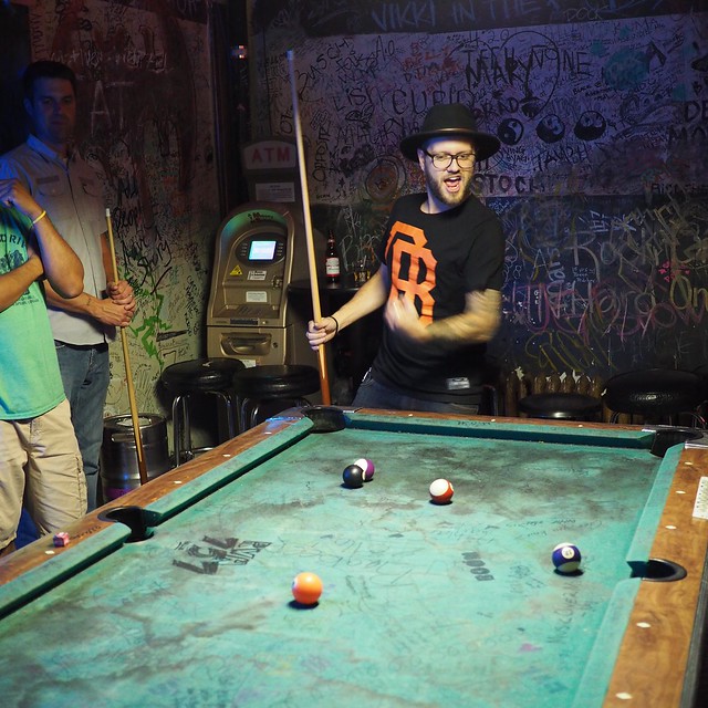 Sometimes it's good to celebrate your losses