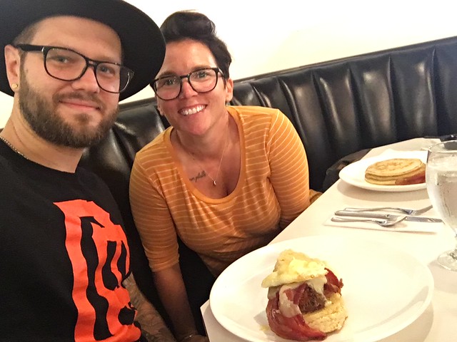 Birthday brunch with kbroox