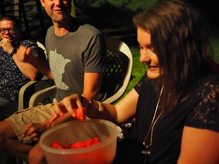 Sam Stegman - Dudes super excited that she's diving in for seconds