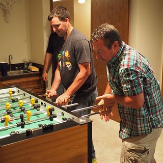 Chuck McGrane - Foos time