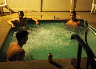 Nathan D - Ditchin the party for the hot tub