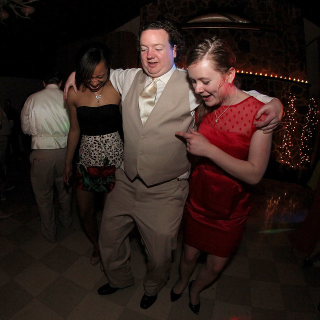 Dude's literally a magnet