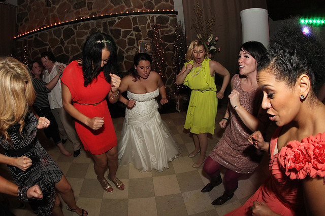 When The Gambler comes on, you apparently act out every lyric