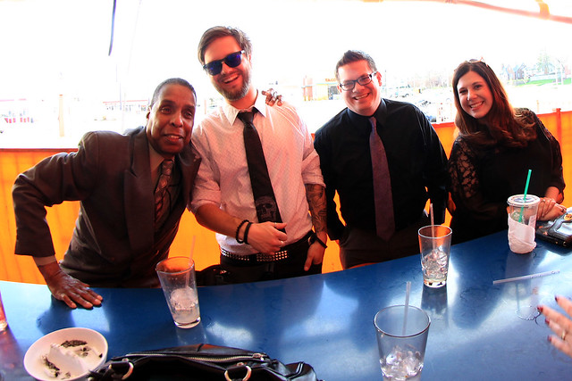 Chillin at The Filling Station