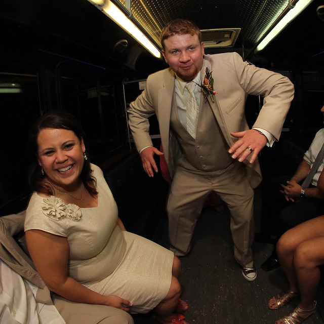 Craig's ready to go!