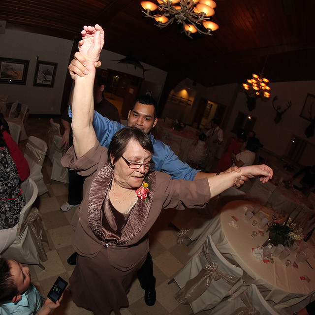 Everyone's partying!