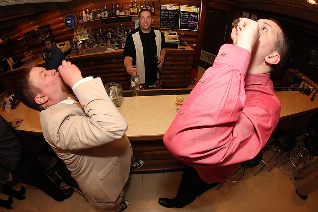 We should take a shot!