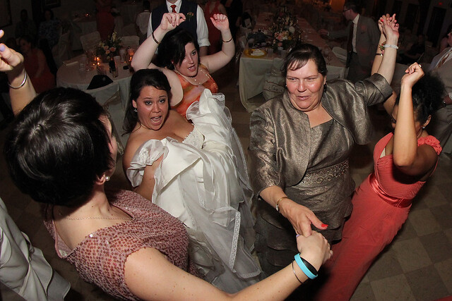 Pulling Tia's mom in