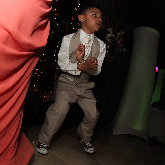 Teagen getting down with some Gangnam