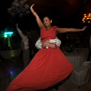 Getting spun by Arty