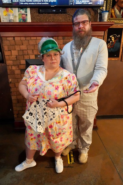 Grammy Tia and Grampy Craig