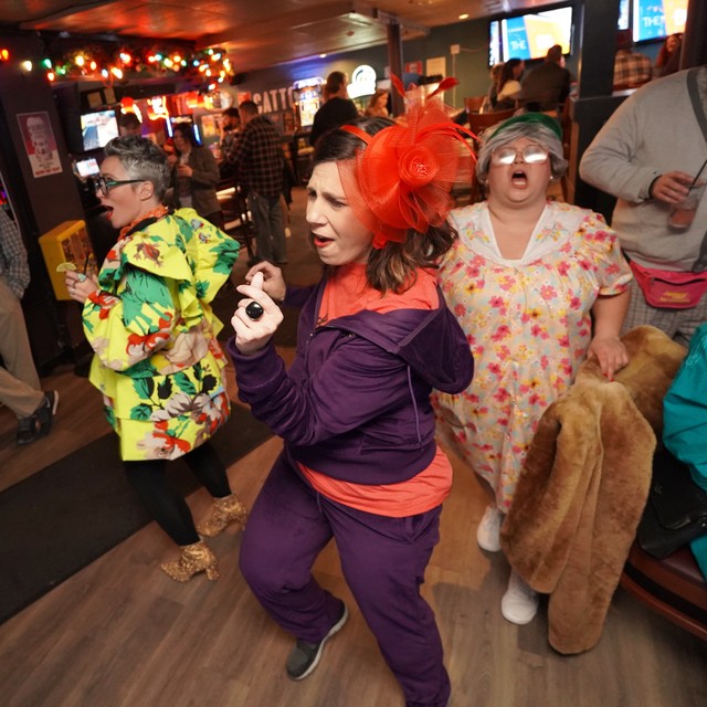 Styled, mild, and riled