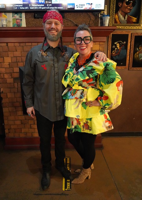 Willie Nelson and Iris Apfel