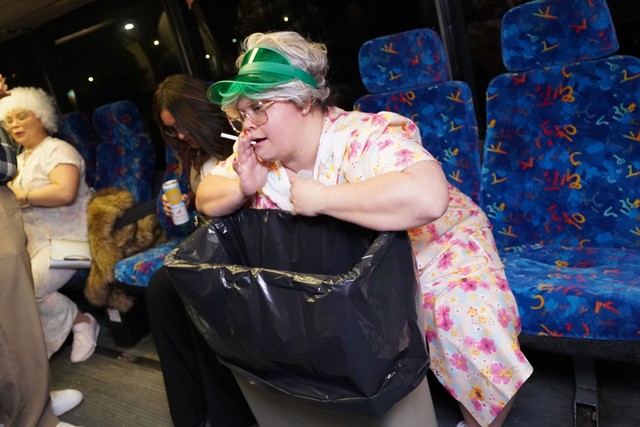 Granny Tia going too hard