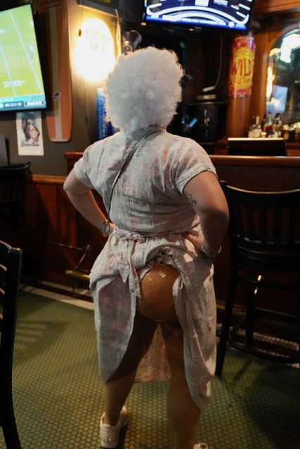 Grandma Brittany Butt