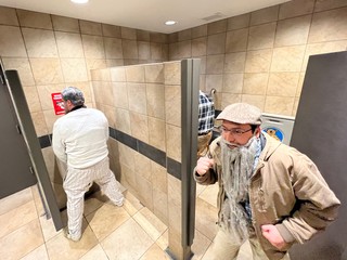 Craig O'brien - Old man bathroom break