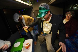 Dress Up - George gets down