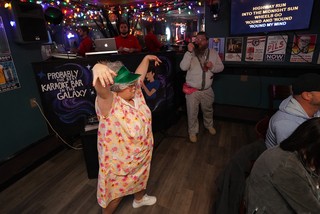 Craig O'brien - Interpretive dancing to Craig's Karaoke