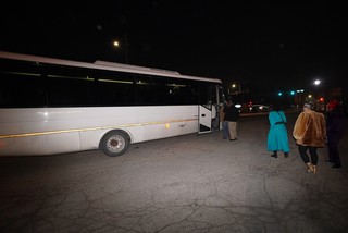 Dress Up - Back to the limo bus