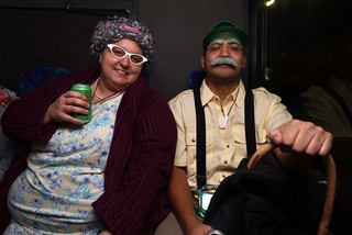 Dress Up - Mari and George