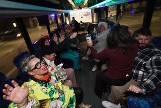 Dress Up - Limo bus party