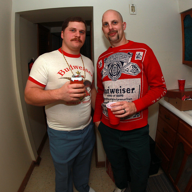 Budweiser sweater