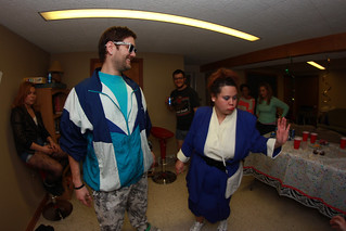 Bustin a quick move?