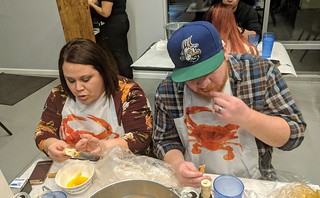 Craig O'brien - Diggin in The Seafood Trap