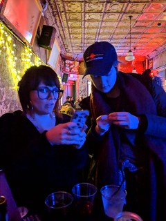 Some feminists lookin at feminist stuff