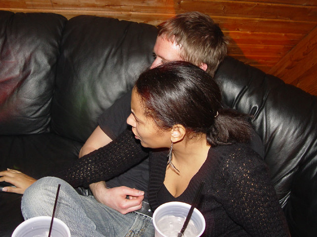 Guess Who Made Out on the Couch