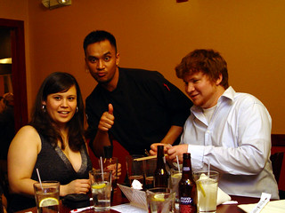 Tia, Craig's Buddy, and Craig