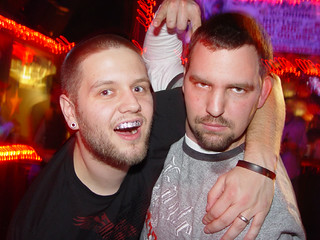 Chuck McGrane - Chuck is so white...