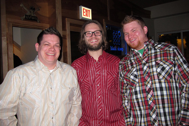 Hank, Walter, and Payson Thanielson