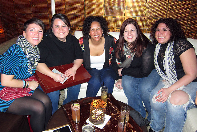 Girlies at The Bedford