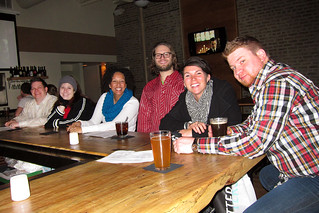 Craig O'brien - Having a drink after shopping