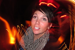 About to tell me something exciting