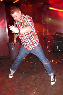 frame - Craig busting a move