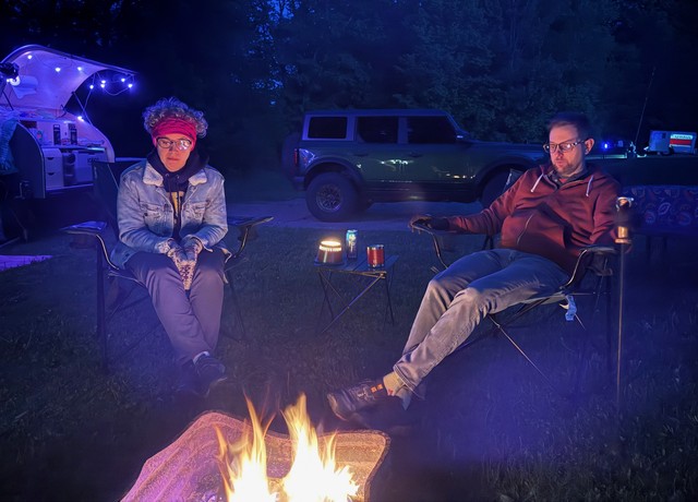 Nice night for a fire