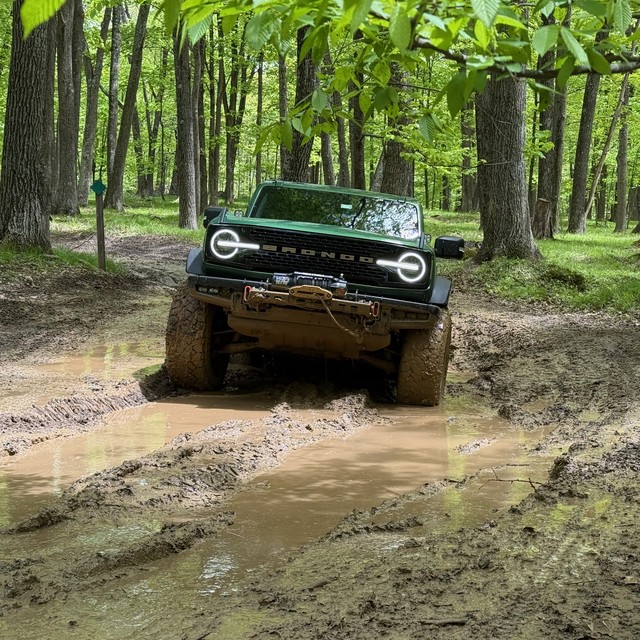 Comin out of the hole