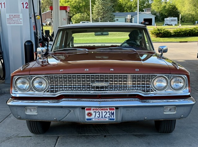 Good pup needs some gas