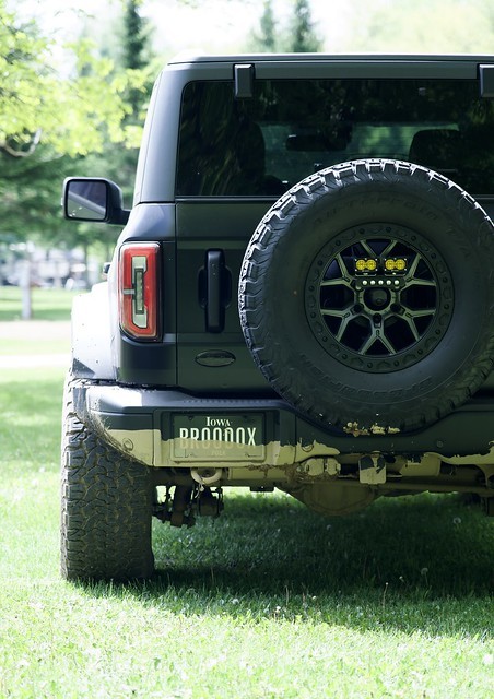 Drove through a couple mud holes