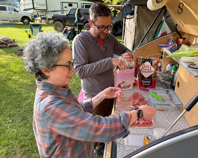 Fixin to make some Charcuterie S'mores 