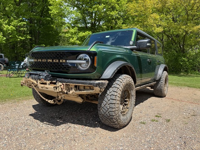 Muddy Bronco