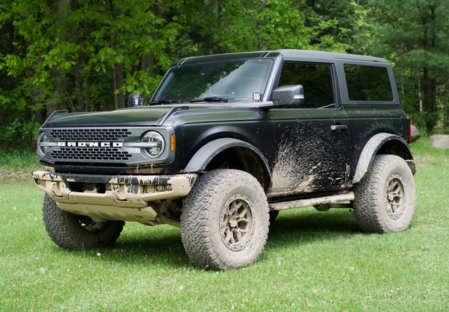 Muddy Bronco
