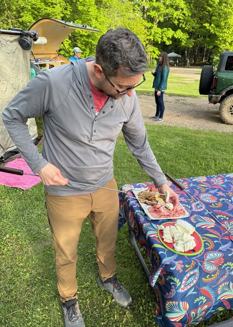 Savory S'mores are such a good idea