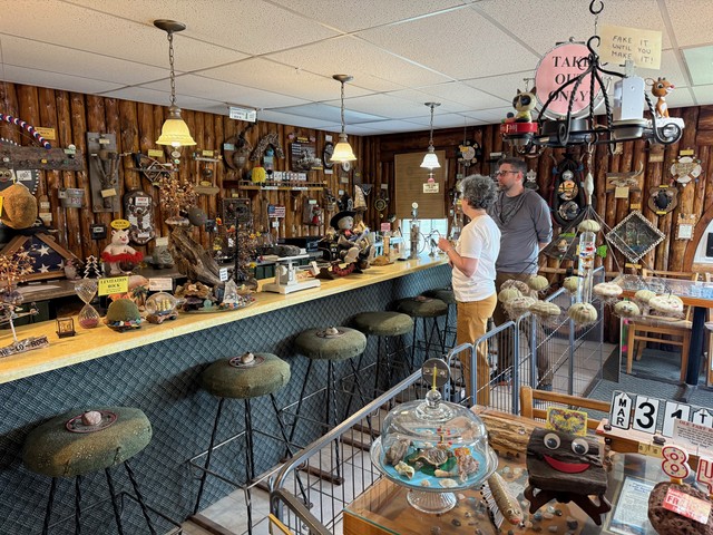 Hangin in the Tigerton Rocks For Fun Cafe