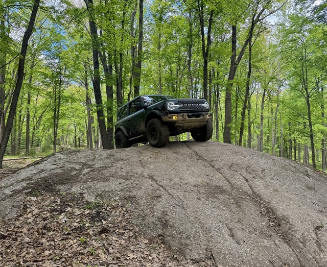 Playin on some rocks